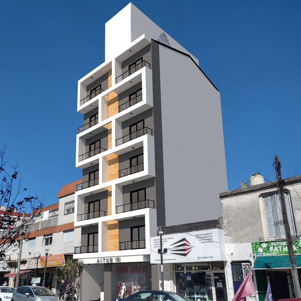 Render de Aitue II, Padre Elizalde 20, Ciudadela