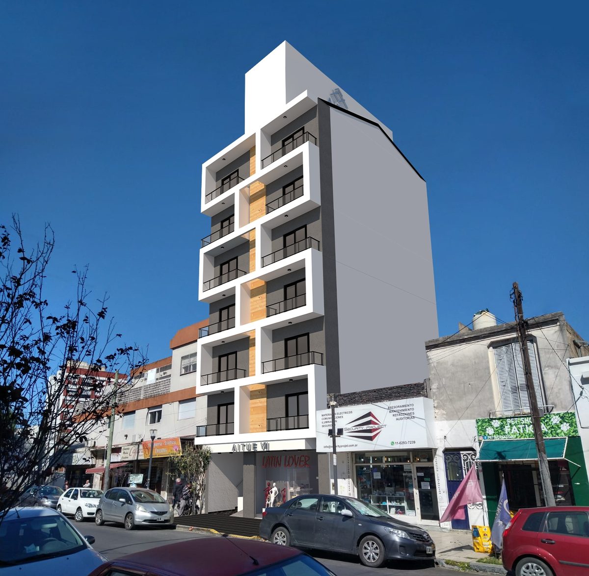 Render de Aitue VII, Padre Elizalde 20, Ciudadela